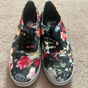 Flower vans